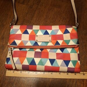 Kate Spade Multicolor Geometric Crossbody Bag